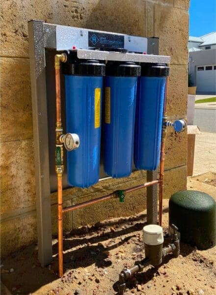 Home Filtration Stystem filters without the cover box