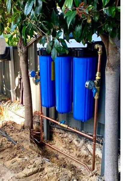 Home Filtration Stystem filters without the cover box and tree