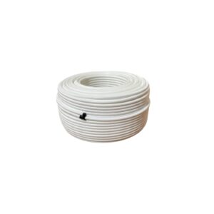 ¼ Inch High Pressure Tubing (White)