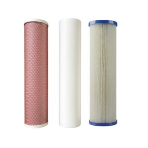 20”x4.5” Rainwater Filter Package with Nano Silver Carbon Block Cartridge 1 Micron