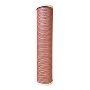 20”x4.5” Nano Silver Carbon Block Filter 1 Micron (Ideal for Rainwater)