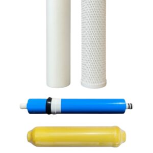 Reverse Osmosis Filter Package: 10”x2.5” Housings