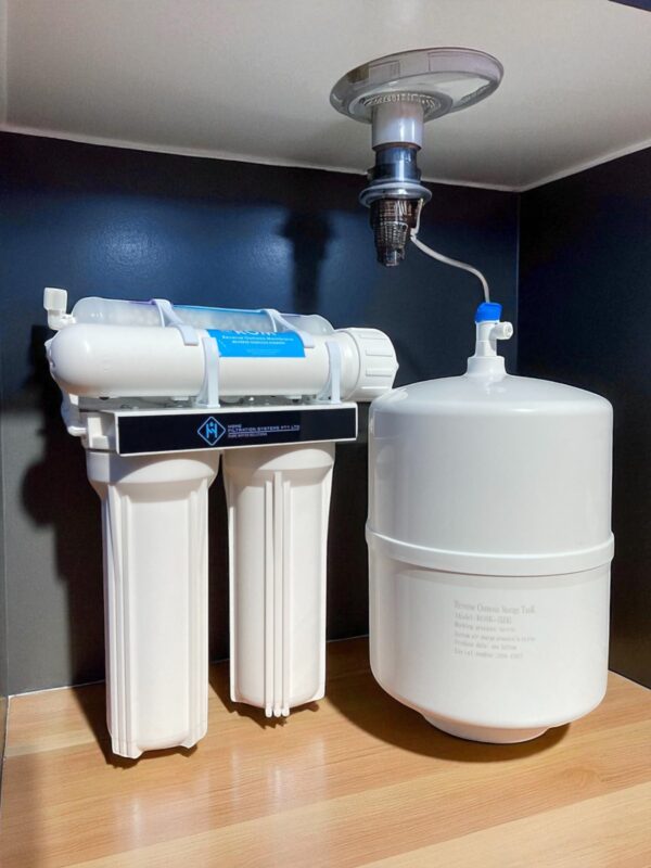 Under-sink Reverse Osmosis Water Filtration System - Image 2