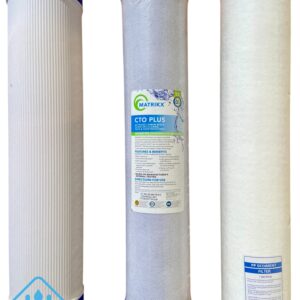 Platinum 20”x4.5” Filter Package with PFAS Reduction