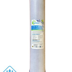 20”x4.5” CTO Carbon Block Filter 1 Micron with PFAS Reduction