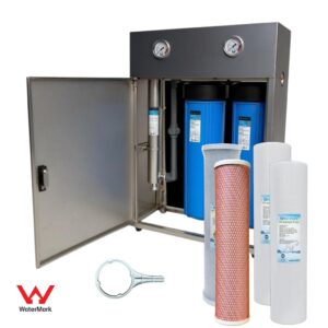 HFS Dual Rainwater System + BUILT IN UV LIGHT x2 Years of Replacement Filters