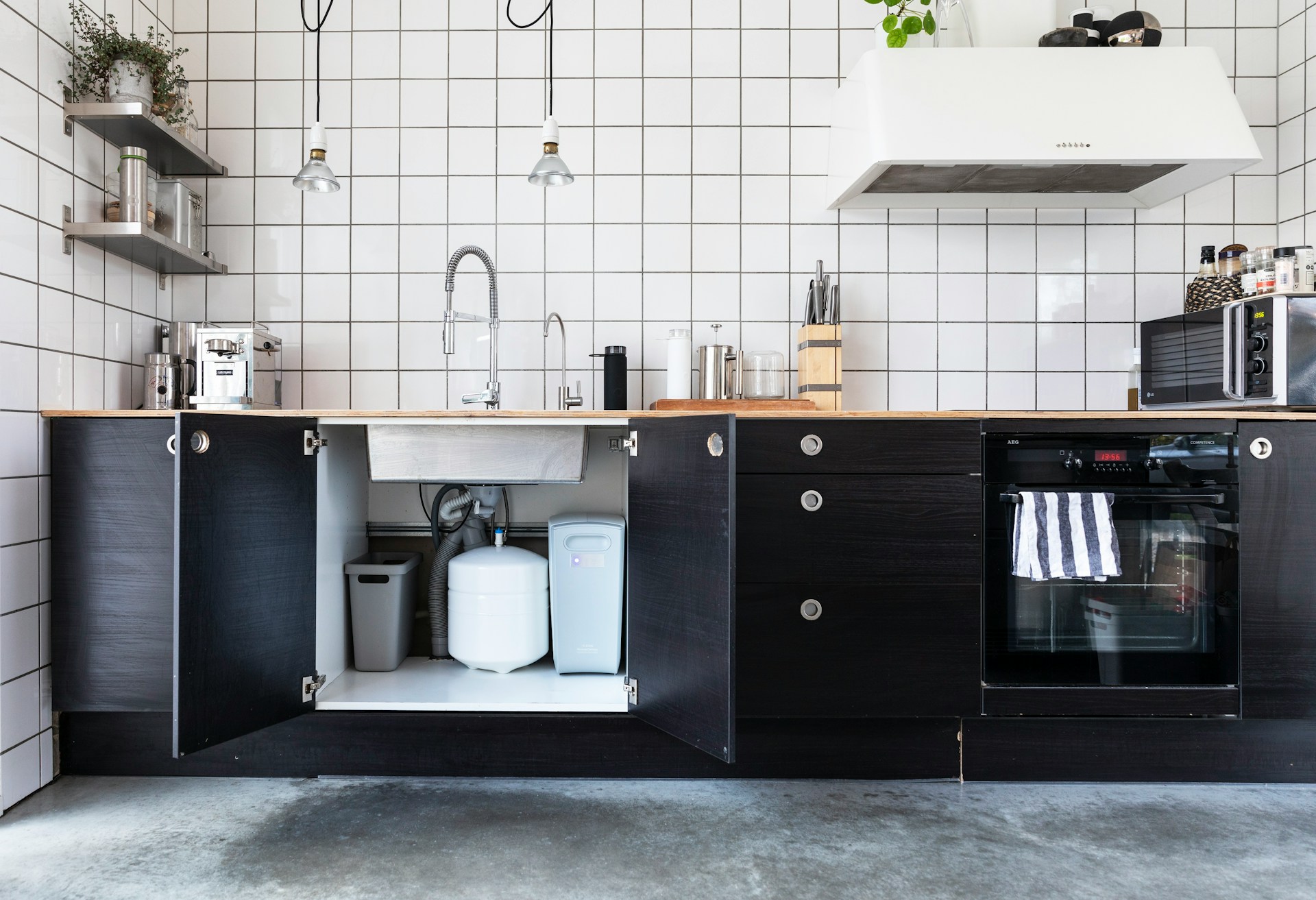 Under Sink Filtration System