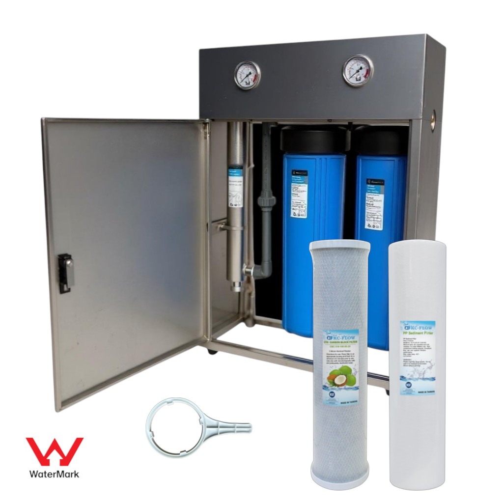 HFS Dual Rainwater System + BUILT IN UV LIGHT
