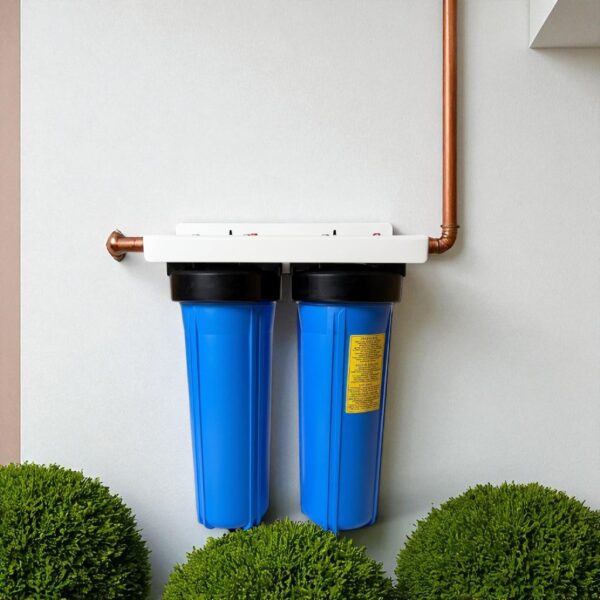 2 Stage Whole House Water Filtration 20"x4.5" - Image 2