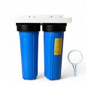 2 Stage Whole House Water Filtration 20"x4.5"