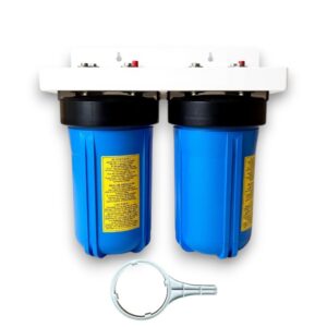 2 Stage Whole House Water Filtration 10"x4.5"