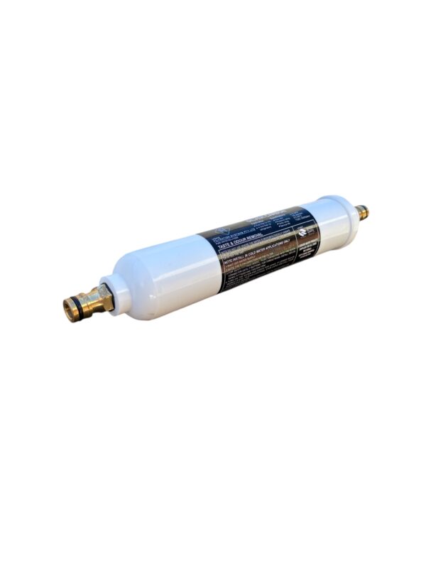 Inline Caravan Filter 20mm Snap On
