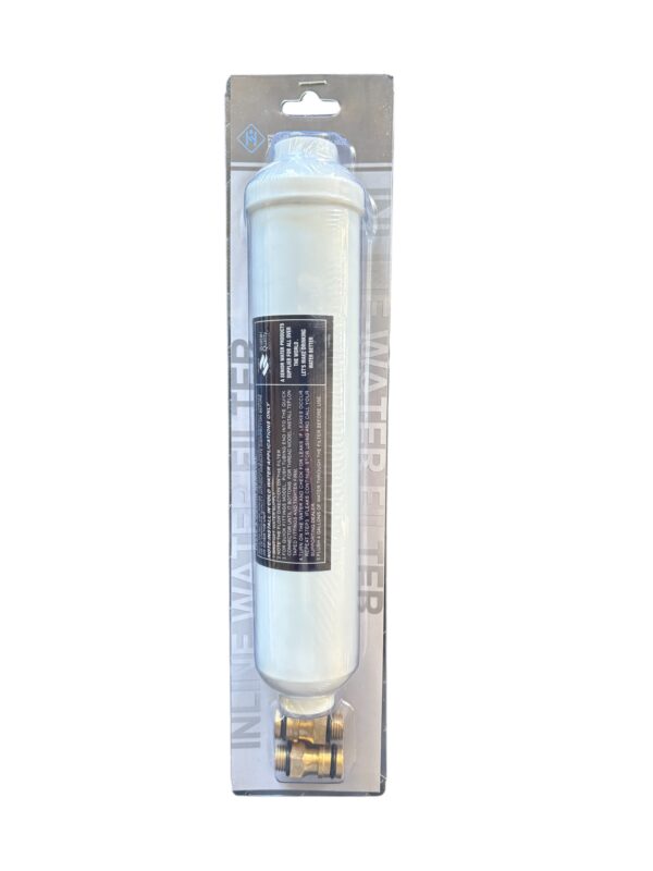 Inline Caravan Filter 20mm Snap On - Image 2