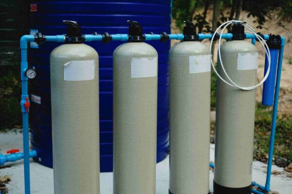 Outdoor Water Filter