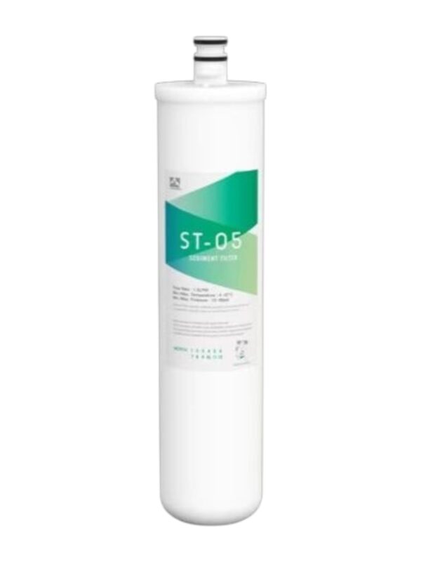 Under Sink Quick Fit PP Sediment Filter