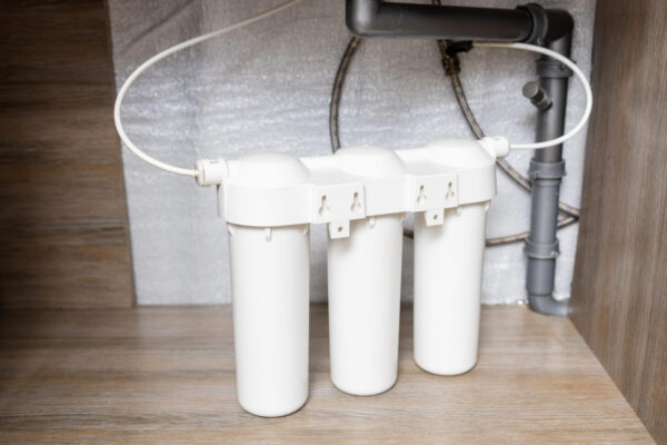 under sink filtration system