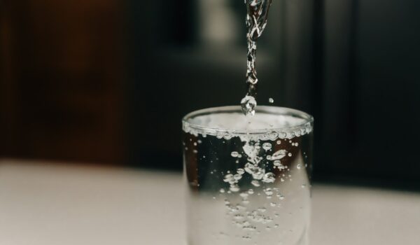 Glass of water