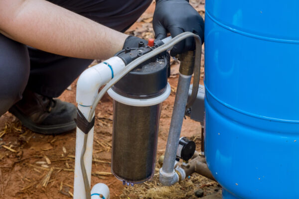 Outdoor Water Filter