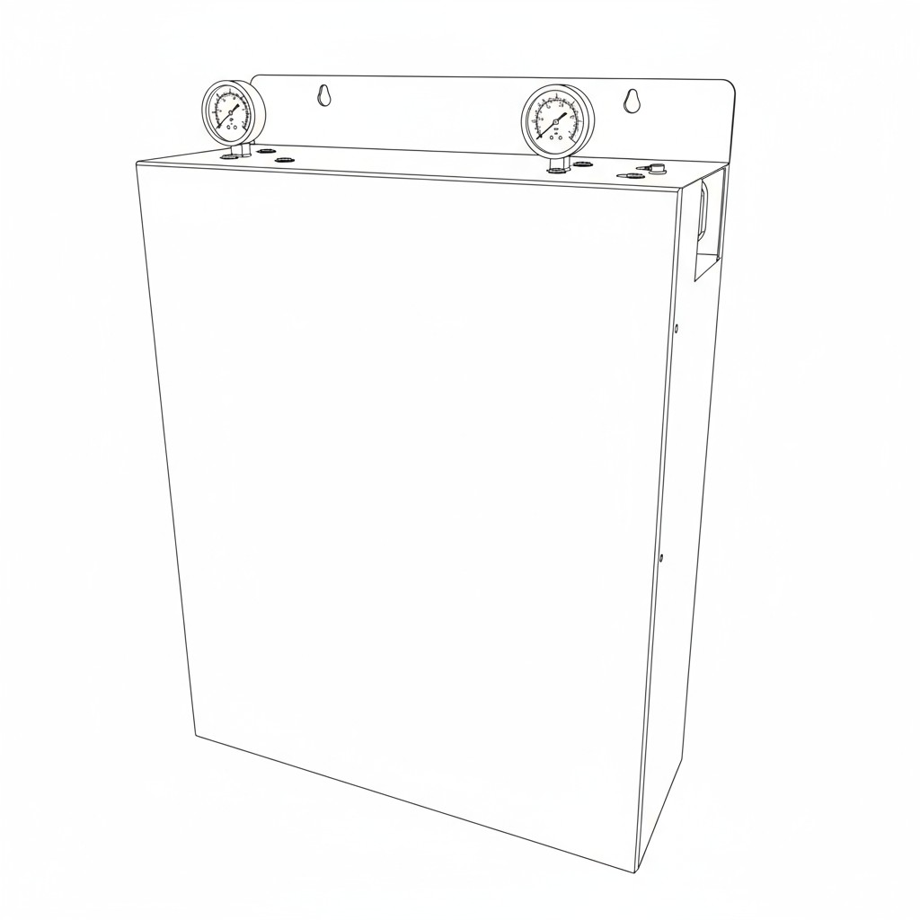HFS TRIPLE RAINWATER SYSTEMS + 20"x 4.5"+ UV LIGHT NANO SILVER - Image 7