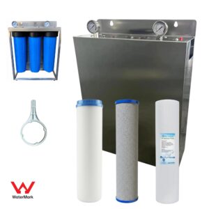 Standard 3 Stage Whole House Filtration + PFAS/PFOS FILTRATION HARD WATER