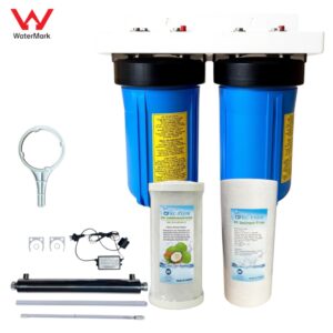 HFS Dual Rainwater System + 10"x4.5"+ UV LIGHT