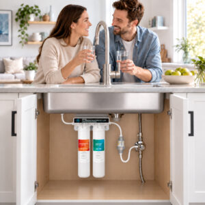 Dual Under Sink Quick Fit