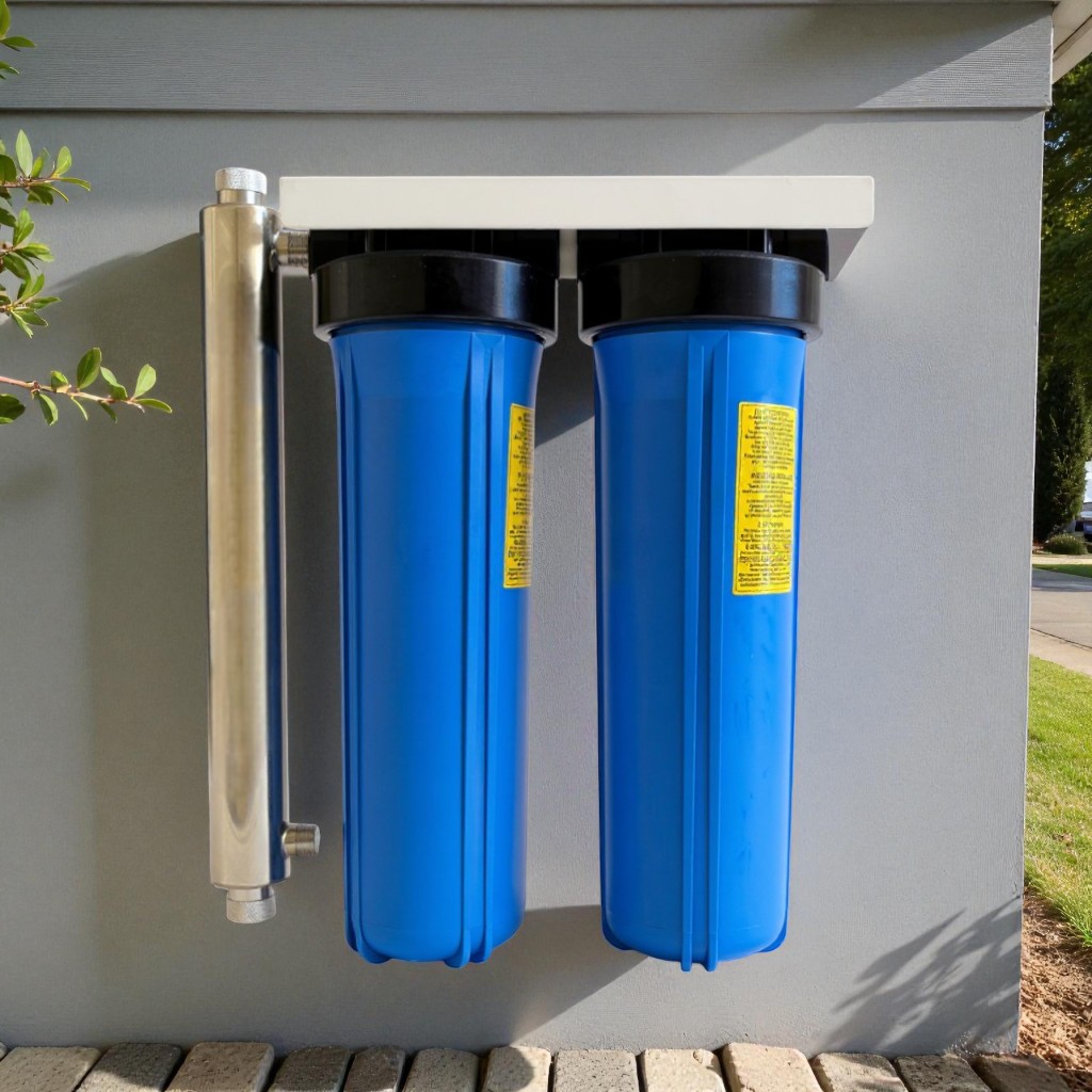 HFS Dual Rainwater System + 20"x4.5"+ UV LIGHT - Image 5