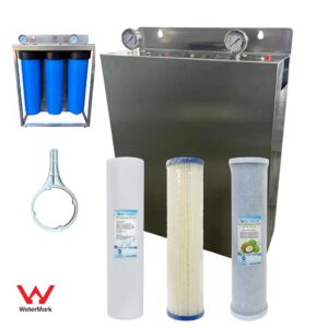 Standard 3 Stage Whole House Filtration System 1.0 (Improve Taste & Remove Odor)